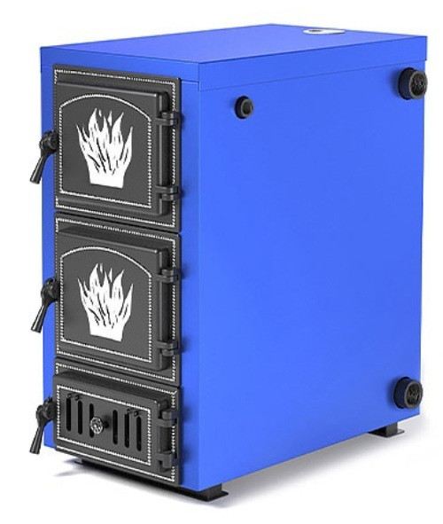 Твердотопливный котел Везувий Олимп-30