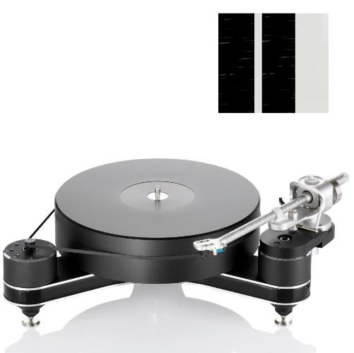 Стол проигрывателя винила Clearaudio Innovation Compact Black/Black/Transparent