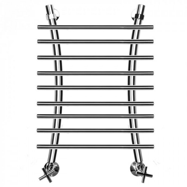 Водяной полотенцесушитель Ника ЛБ8 (Лесенка Модель Б8) стандарт 60х60 -7