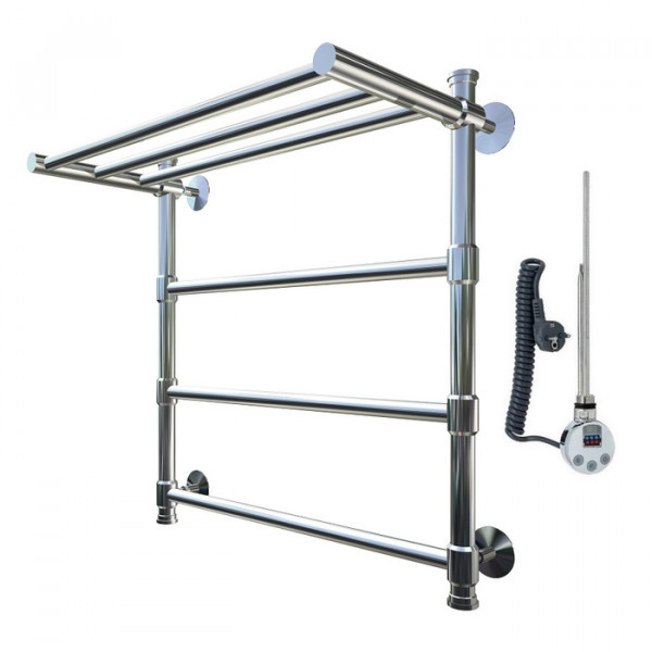 Электрический полотенцесушитель Тругор Винтаж эл ТЭН П 60*50 (ЛЦ33)