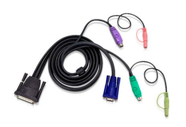 Шнур ввода/вывода Aten, HDB-15, 10 м, (2L-1710P)