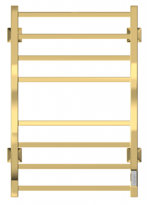 Электрический полотенцесушитель Двин L plaza neo 80/50 el, золотой хром