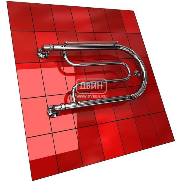 Водяной полотенцесушитель Двин B с полочкой (1 1/4) 32/80