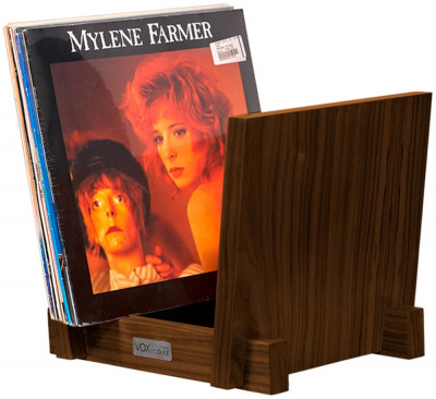 Стойка для хранения виниловых пластинок VOXmodule Vinyl Stand 01 wenge