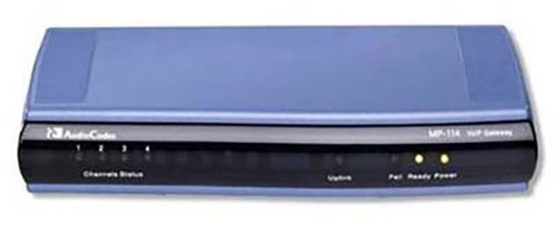 VoIP шлюз AudioCodes MP114/4O/SIP