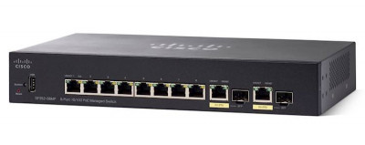 Коммутатор Cisco, SF352-08MP-K9-EU