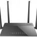 Маршрутизатор D-Link, портов: 5, LAN: 4, WAN: 1, скорость мб/с: 1 167, антенн: 4, USB: Нет, 33х136х205 мм (ВхШхГ), цвет: чёрный, DIR-841/RU/A1B