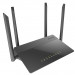 Маршрутизатор D-Link, портов: 5, LAN: 4, WAN: 1, скорость мб/с: 1 167, антенн: 4, USB: Нет, 33х136х205 мм (ВхШхГ), цвет: чёрный, DIR-841/RU/A1B