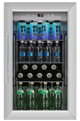 Мини-бар Libhof CMB- 63 silver