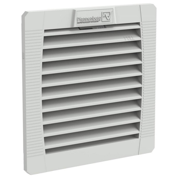 Фильтр Pfannenberg, выпускной, 92х92 мм (ВхШ), IP54, для вентилятора PF, цвет: галечный серый