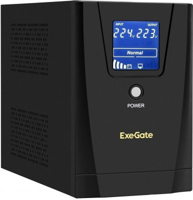 ИБП ExeGate SpecialPro Smart LLB-1200.LCD.AVR.2SH.3C13.USB