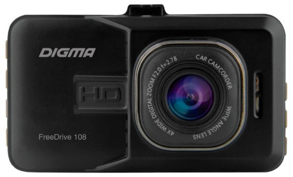 Автомобильный видеорегистратор Digma FreeDrive 108