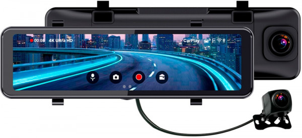 Автомобильный видеорегистратор TrendVision CarPlay Mirror