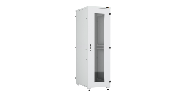 Напольный шкаф серии Lite II 19', 47U TFI-478080-GHMH-R-GY