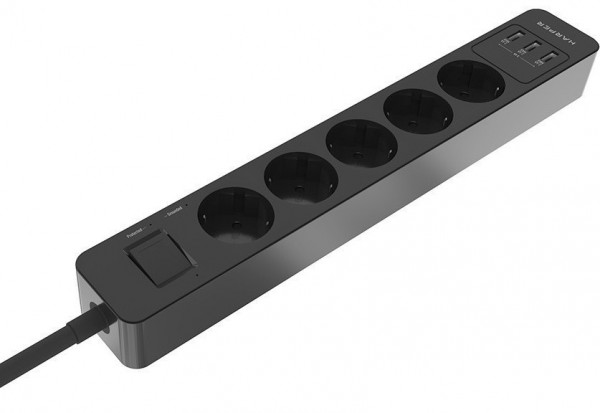 Сетевой фильтр Harper UCH-560 Black