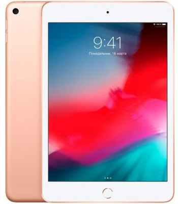 Планшет Apple iPad mini (2019) 256Gb Wi-Fi + Cellular Gold (MUXE2RU/A)