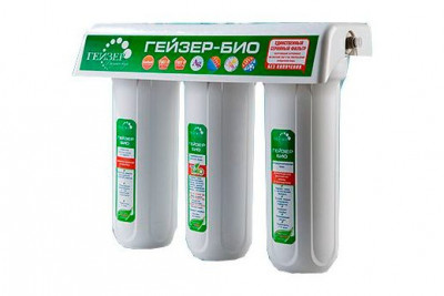 Фильтр под мойку Гейзер Ультра Био 441