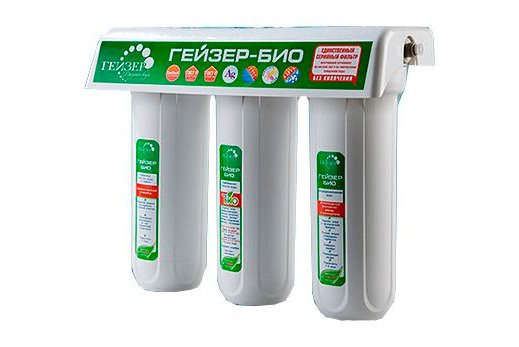Фильтр под мойку Гейзер Ультра Био 441