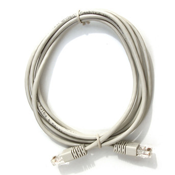 Шнур коммутационный Lanmaster, кат. 6, неэкр., U/UTP, RJ45/RJ45 10м, PVC, серый, (LAN6-45-45-10.0-GY)