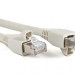 Шнур коммутационный Hyperline, кат. 6A, экр., STP, RJ45/RJ45, d 6,35 3м, LSZH, AWG26 серый, (PC-LPM-STP-RJ45-RJ45-C6a-3M-LSZH-GY)