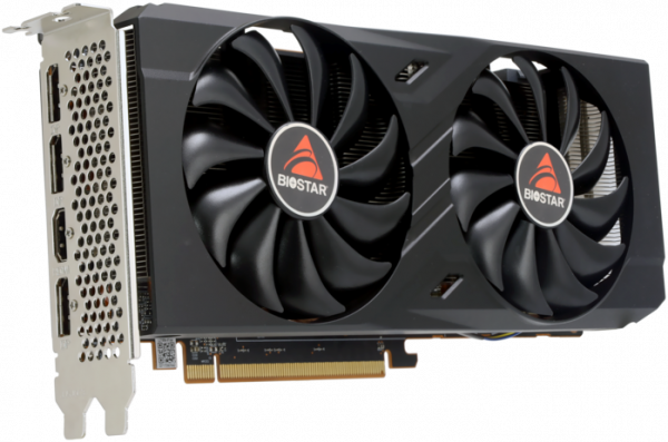 Видеокарта AMD Radeon RX 6750 XT Biostar 12Gb (VA6756TML9)