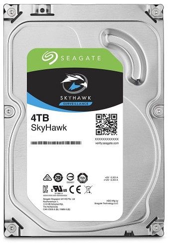 Жёсткий диск 4Tb SATA-III Seagate SkyHawk Surveillance (ST4000VX005)