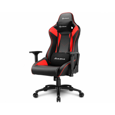 Кресло игровое Sharkoon ELBRUS 3 BK/RD