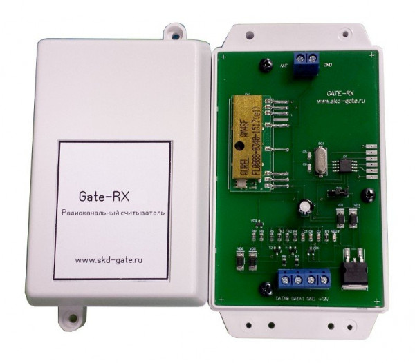 Считыватель бесконтактный для радиобрелков Gate-RX
