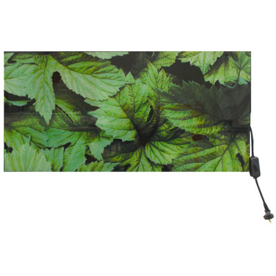 Инфракрасный обогреватель Теплофон Glassar 0,8 кВт (Фотопечать)