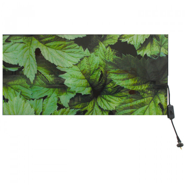 Инфракрасный обогреватель Теплофон Glassar 0,8 кВт (Фотопечать)