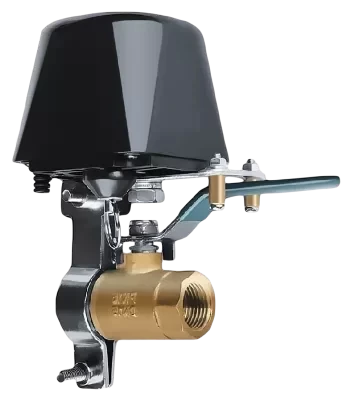 Контроллер шарового крана Geozon Wi-Fi black