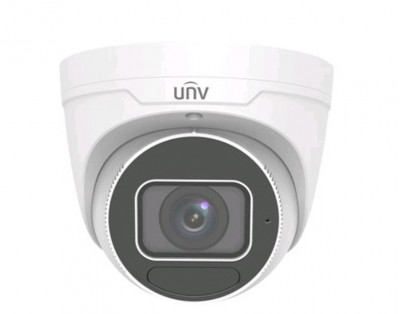 Сетевая IP видеокамера Uniview, купольная, универсальная, 4Мп, 1/3’, 2592×1520, 20к/с, ИК, цв:0,005лк, об-в:мотор-ый f=2.8-12мм, IPC3634LB-ADZK-G-RU