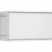Шкаф телекоммуникационный настенный TLK Lite, 19", 6U, 303х600х600 мм (ВхШхГ), дверь: металл, боковая панель: сплошная съемная, разборный, цвет: серый