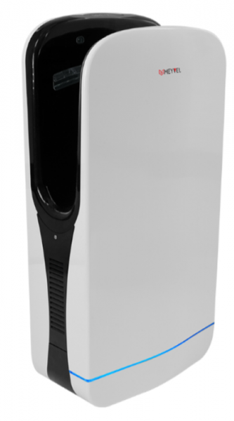 Пластиковая сушилка для рук MEYVEL MH10-1800P1 (White)