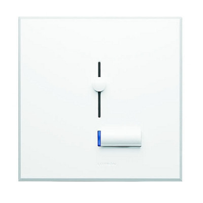 Мультирум Lutron LLSI-502P-FAW-E (без рамки) для галогеновых ламп с