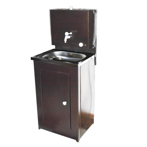 Электрический накопительный водонагреватель Вихрь КОМФОРТ с подогревом/нержавеющая мойка/цвет медь