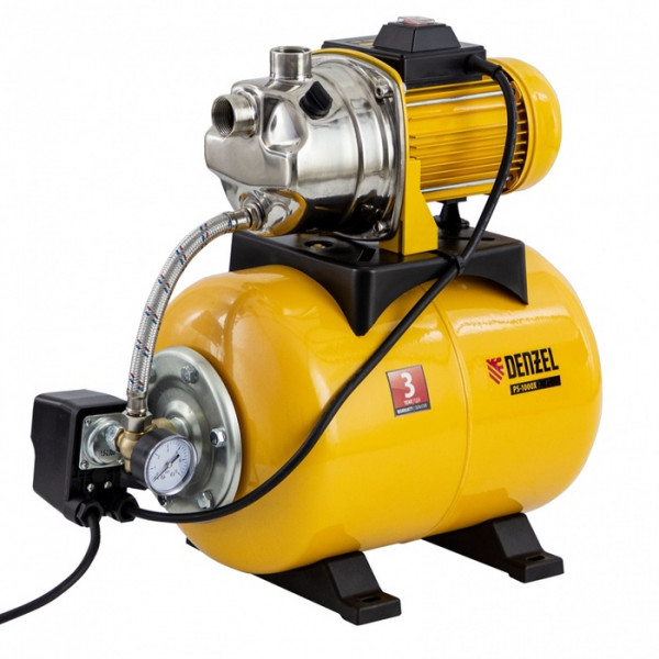 Поверхностная насосная станция DENZEL PS1000X (97211)