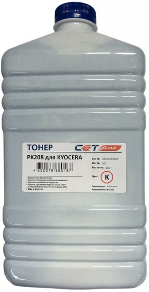Тонер CET OSP0208K-500