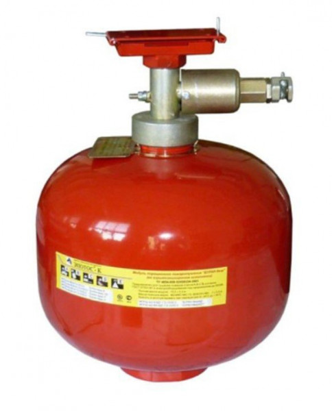 Модуль порошкового пожаротушения взрывозащищенный Буран-8взрУ 1Ex d IIB T4 Gb X