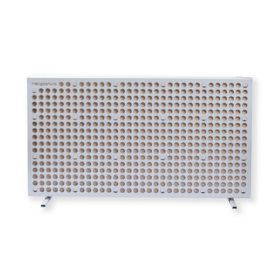 Конвектор электрический Nikapanels 550 Фаворит бежевый с защитным экраном