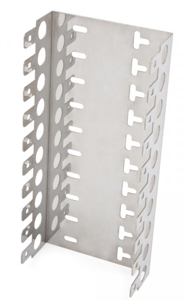 Монтажная рама для плинтов LSA Hyperline, плинтов 100, 5U, 19", 226х105х50 мм (ВхШхГ), накладная