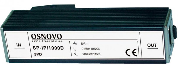 Грозозащита Osnovo SP-IP/1000D