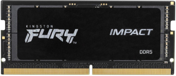 Оперативная память 32Gb DDR5 5600MHz Kingston Fury Impact SO-DIMM (KF556S40IB-32)