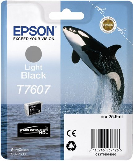 Картридж Epson C13T76074010 Grey