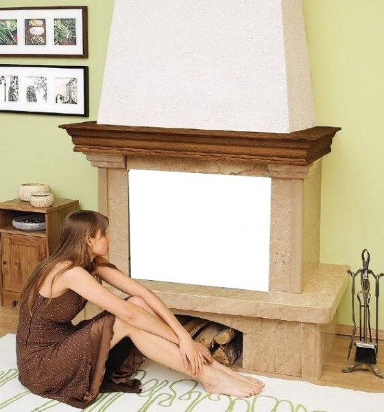 Пристенная облицовка MadeIra Cristina Crema Marfil M c700