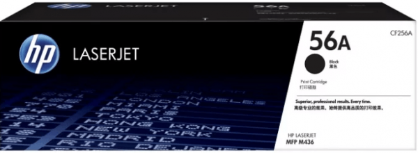 Картридж HP CF256A (№56A) Black