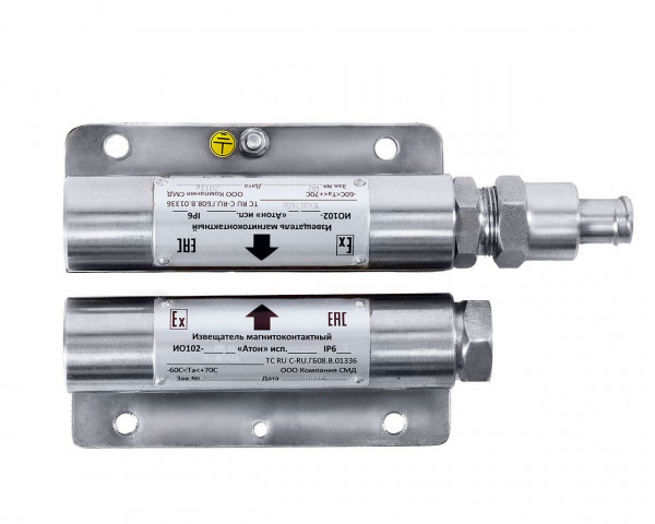 Извещатель охранный точечный магнитоконтактный ИО102-Н Атон исп.11, нержавеющая сталь