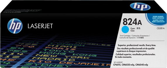 Картридж HP CB381A (№824A) Cyan
