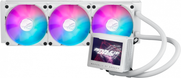 Система жидкостного охлаждения ASUS ROG RYUJIN III 360 ARGB White