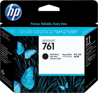 Печатающая головка HP CH648A (№761) Matte Black